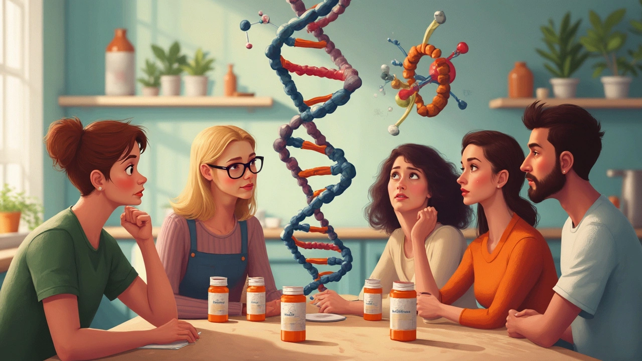 Losartan Hypersensitivity: Causes, Genetics, and Key Risk Factors