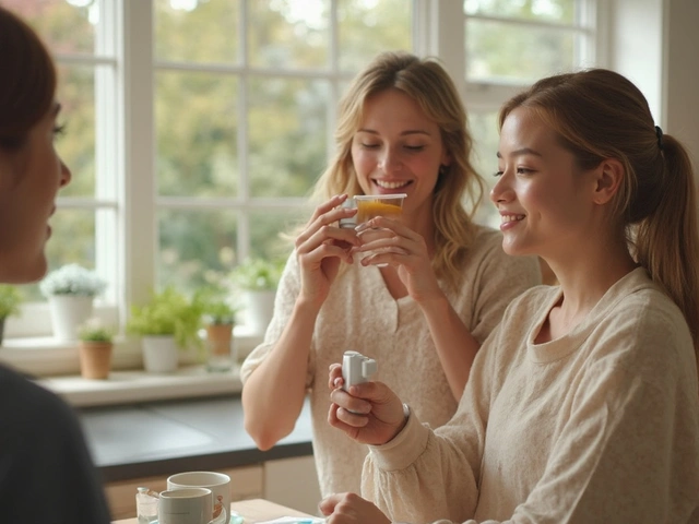 Advair Diskus: Clear Guide to Using Inhalers for Asthma and COPD Relief
