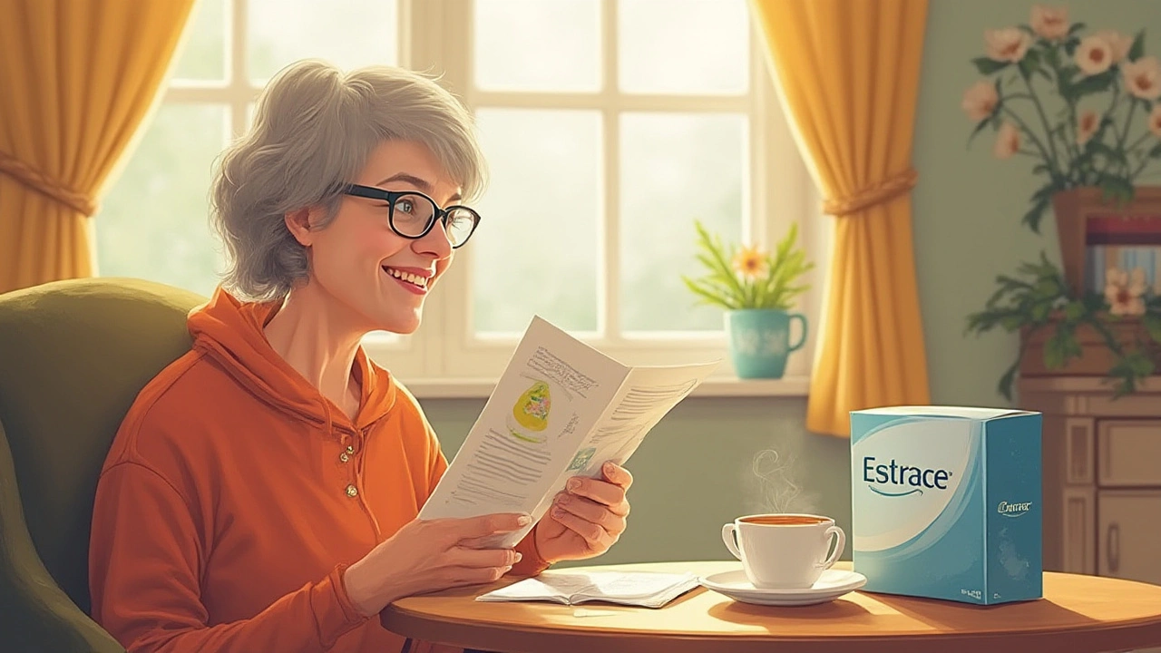 Estrace: Uses, Dosage, Side Effects & Safety Guide for Estrogen Therapy