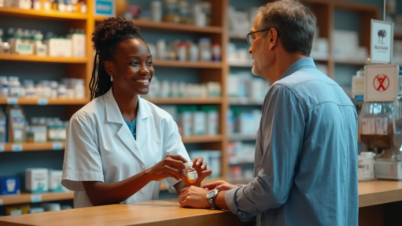 Managing Common Side Effects While Keeping Lactose Intolerance in Mind