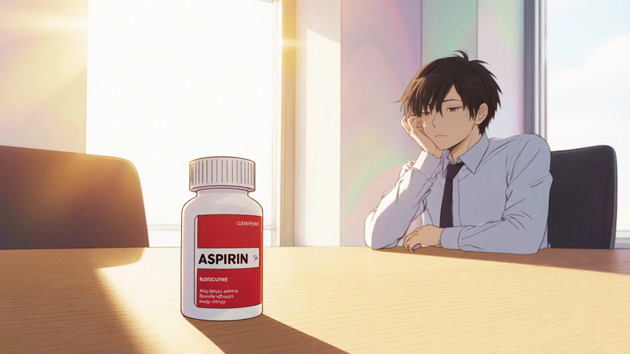 Aspirin for Narcolepsy: Can This Common Painkiller Help Sleep Disorders?