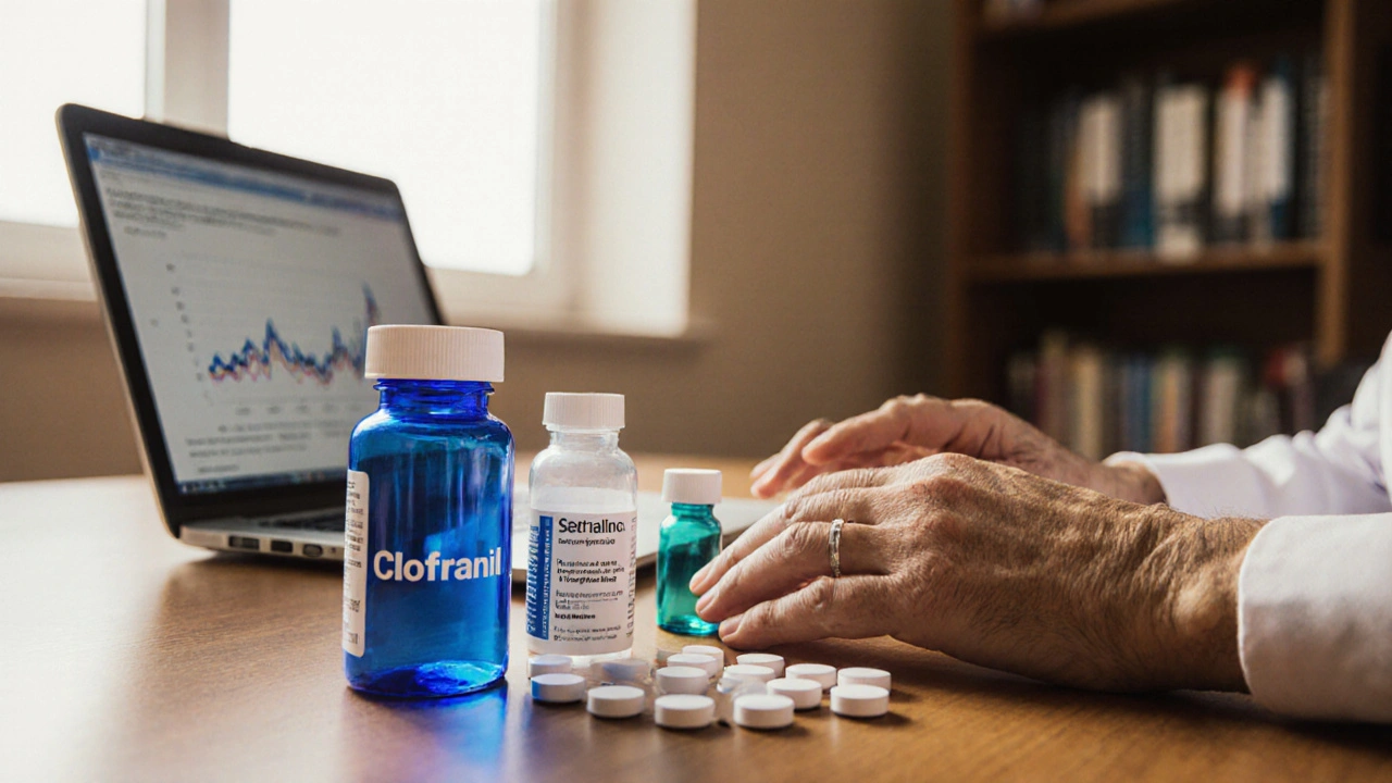 Clofranil (Clomipramine) vs. Other OCD Treatments: A Detailed Comparison