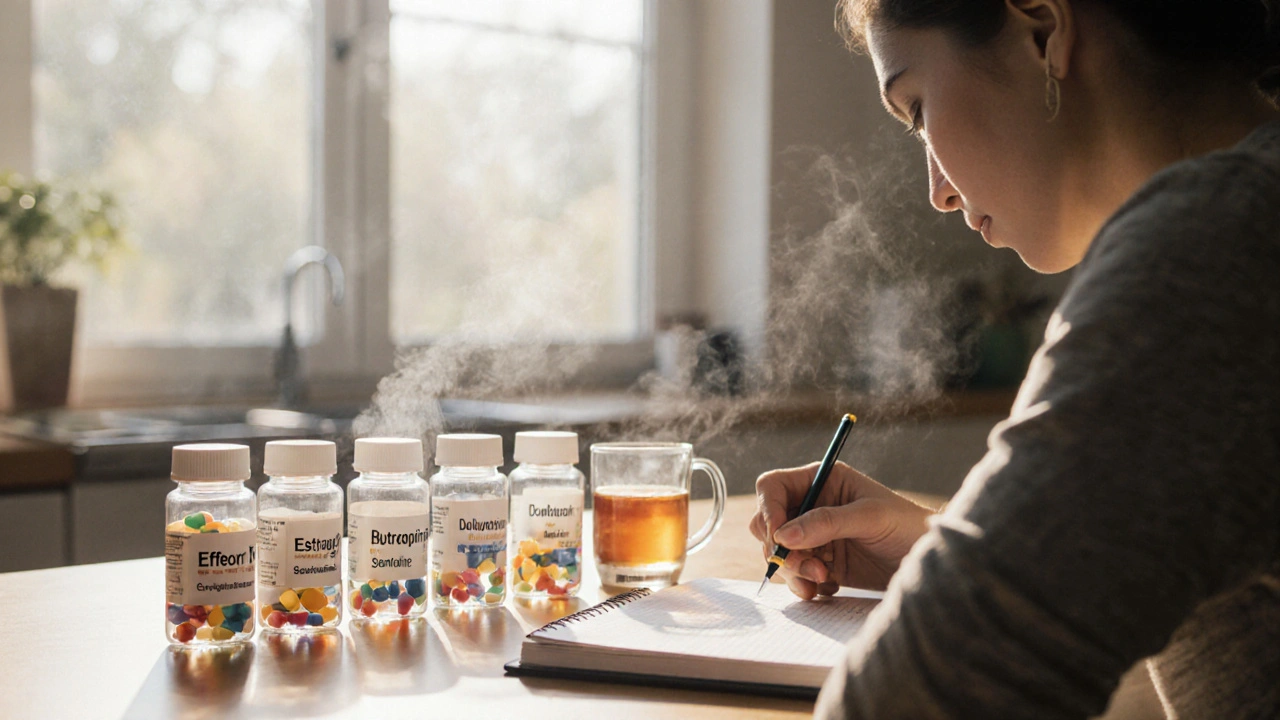 Effexor XR vs. Top Antidepressant Alternatives: A Detailed Comparison