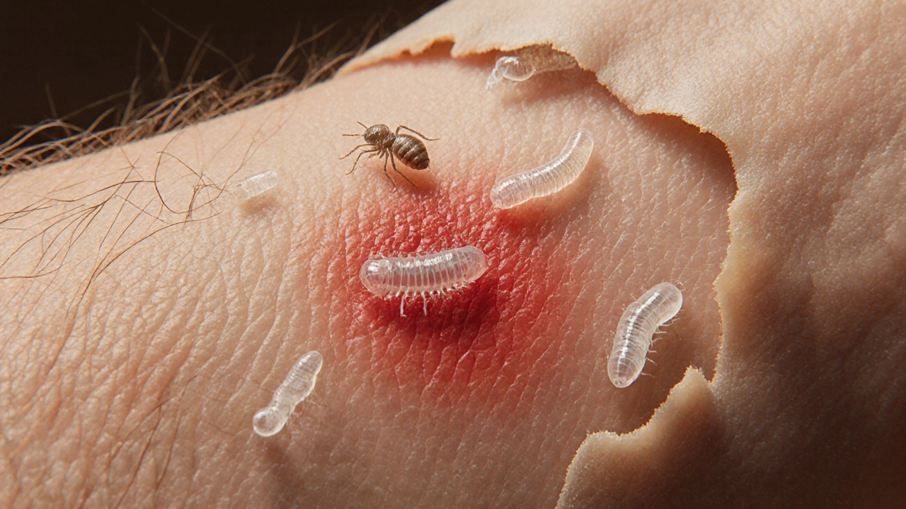Fascinating Facts About Skin Parasites and Their Life Cycles