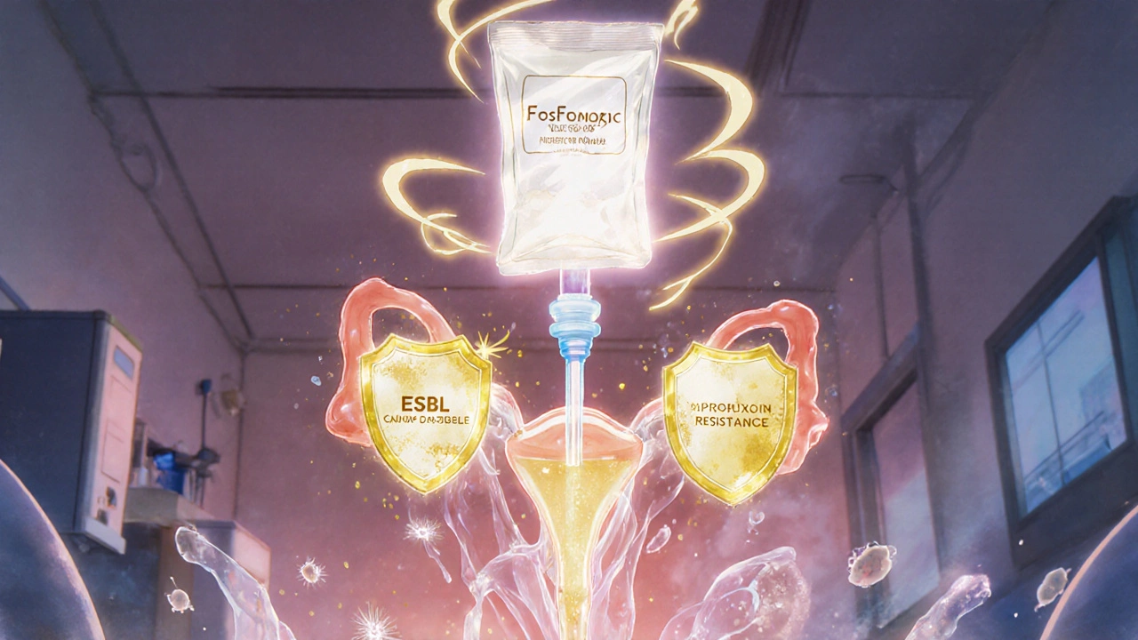 Fosfomycin: A Practical Option for Treating Catheter-Associated Infections