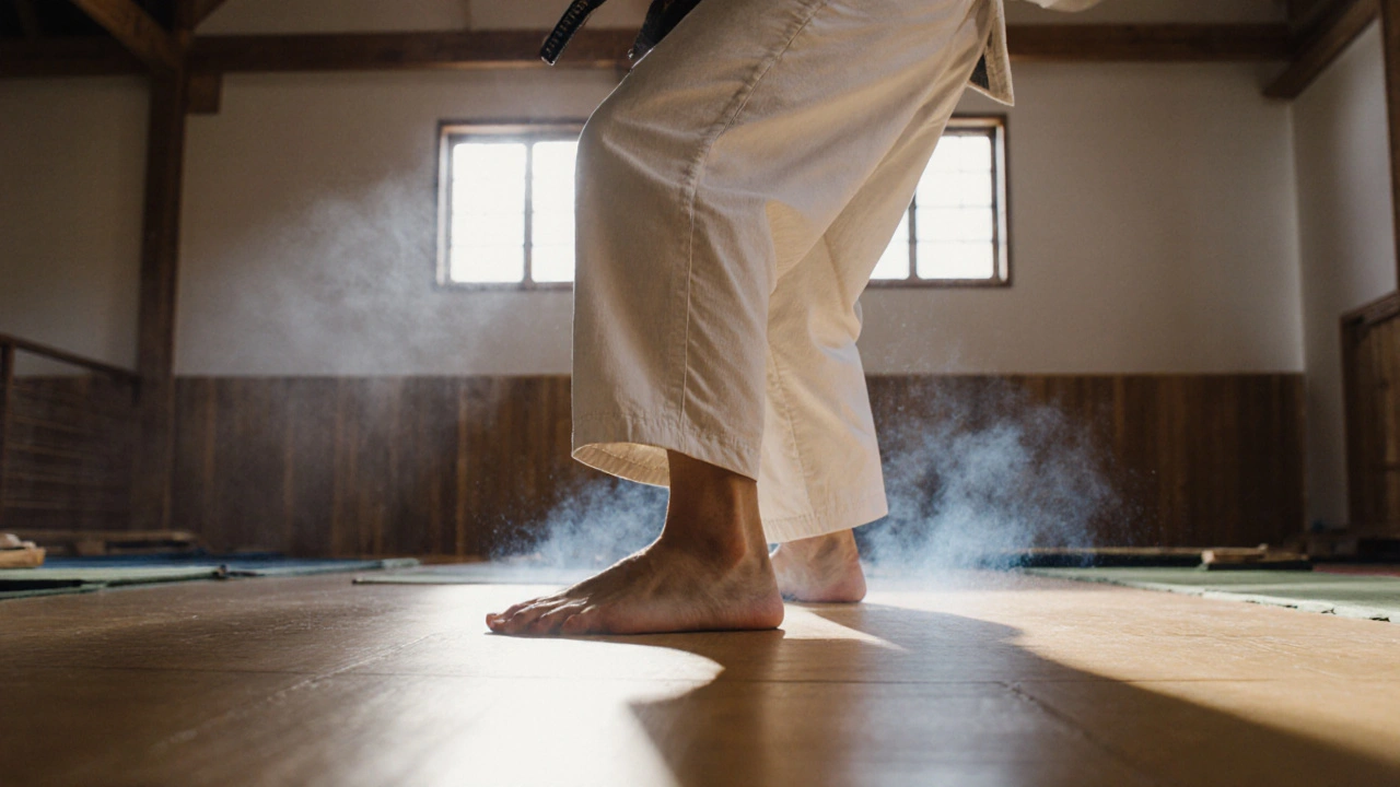 How Martial Arts Training Boosts Muscle Control and Focus