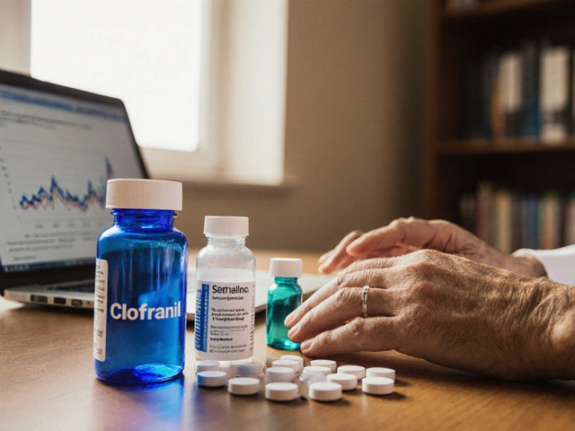 Clofranil (Clomipramine) vs. Other OCD Treatments: A Detailed Comparison