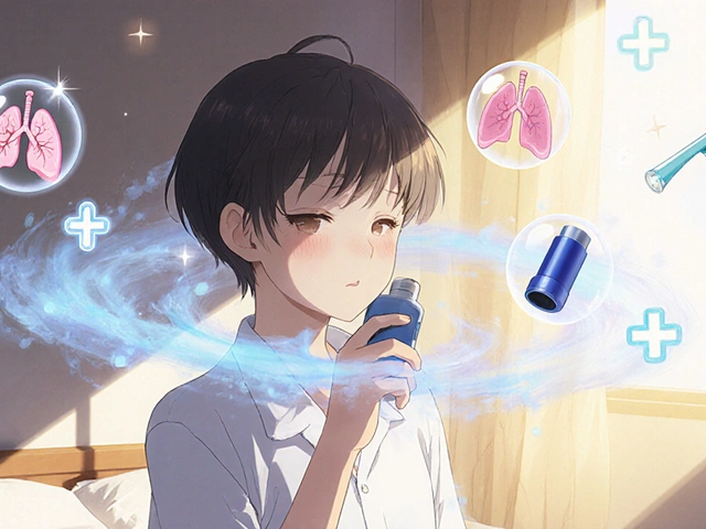 Compare Asthalin Inhaler (Salbutamol) with Alternatives: What Works Best for Asthma and COPD