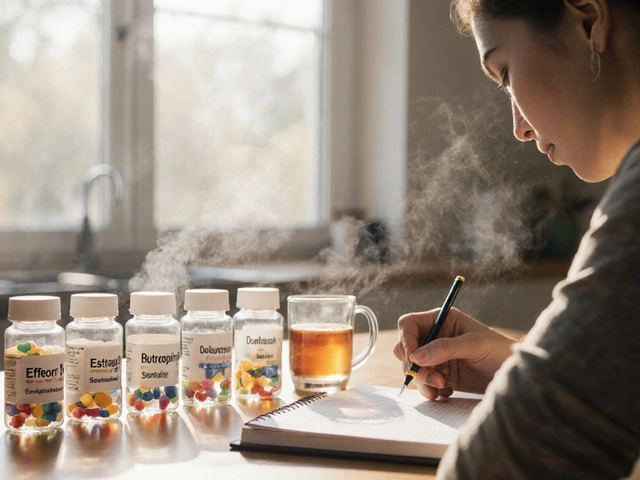 Effexor XR vs. Top Antidepressant Alternatives: A Detailed Comparison