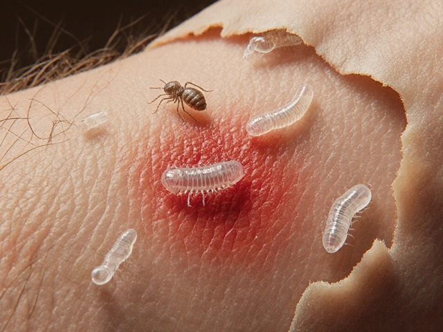Fascinating Facts About Skin Parasites and Their Life Cycles