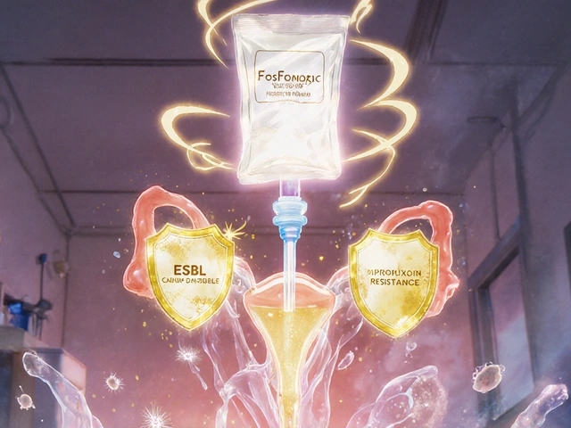 Fosfomycin: A Practical Option for Treating Catheter-Associated Infections