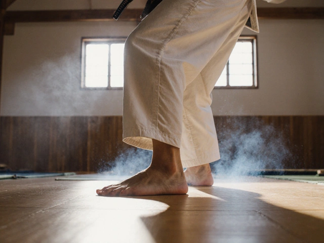 How Martial Arts Training Boosts Muscle Control and Focus