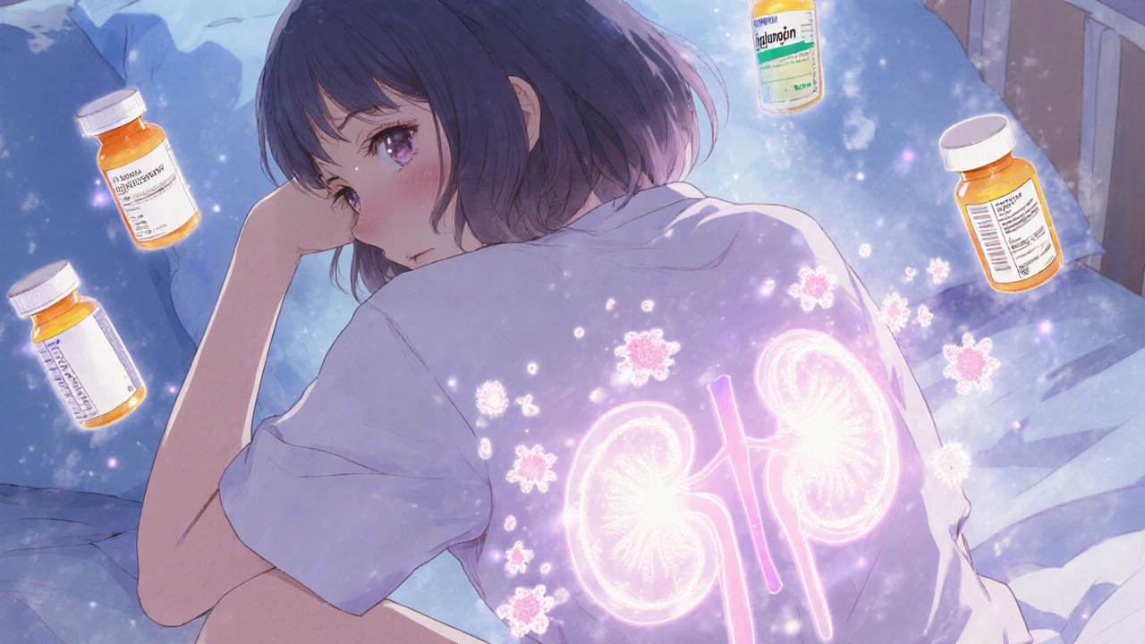 Acute Interstitial Nephritis: How Drugs Trigger Kidney Inflammation and What Recovery Really Looks Like