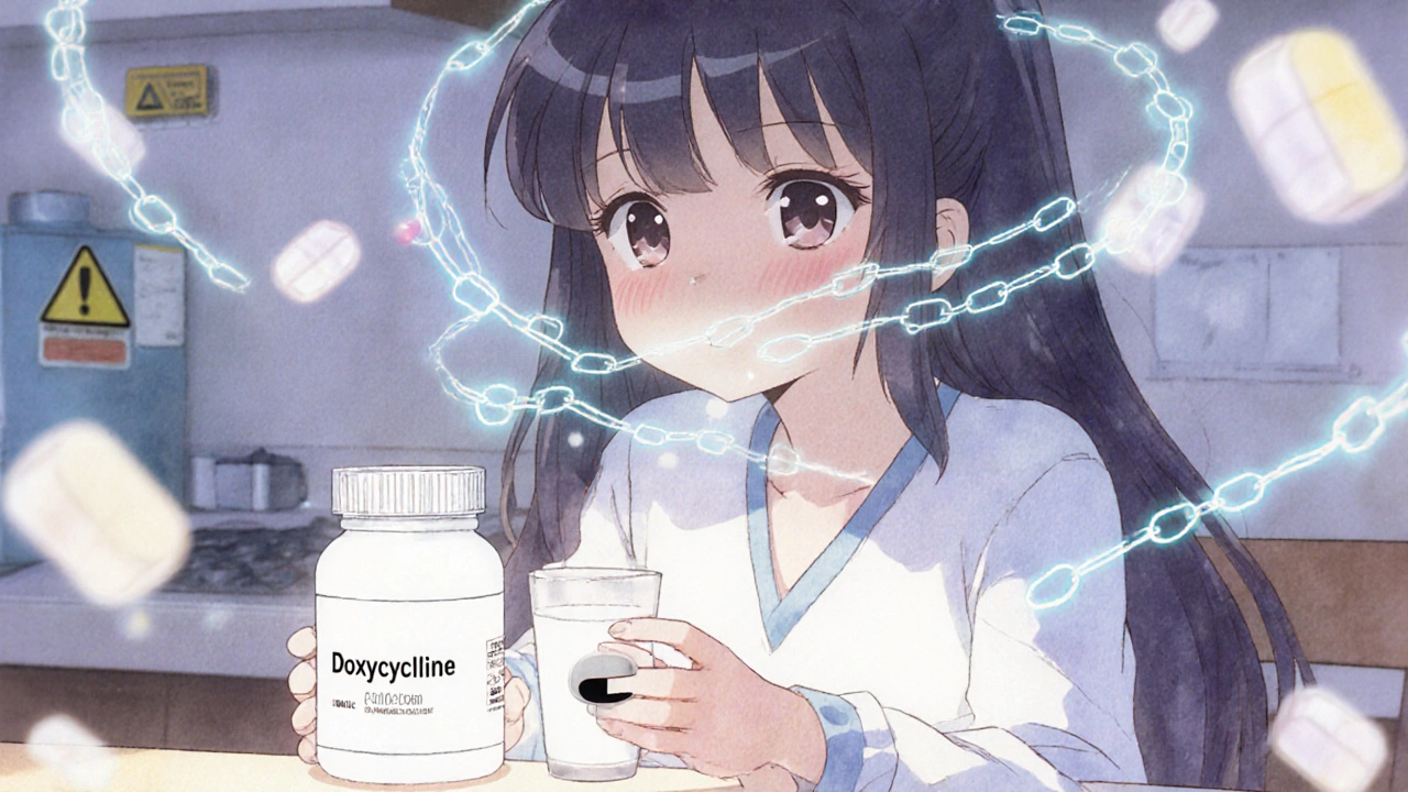 Antibiotics and Dairy: Why Timing Matters for Drug Absorption