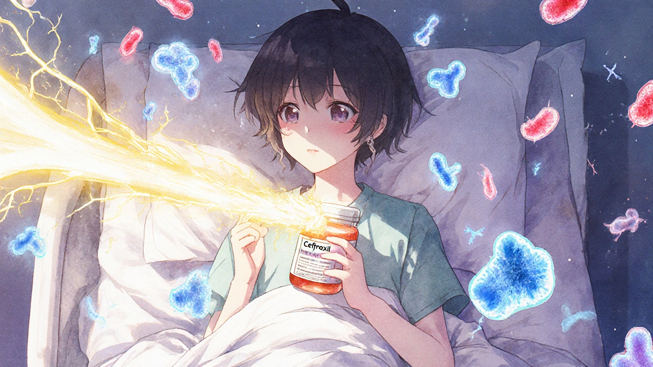 Cefprozil and the Gut Microbiome: How This Antibiotic Affects Your Digestive Health