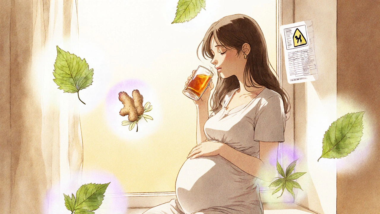 Herbal Supplements in Pregnancy: What’s Safe and What’s a Risk
