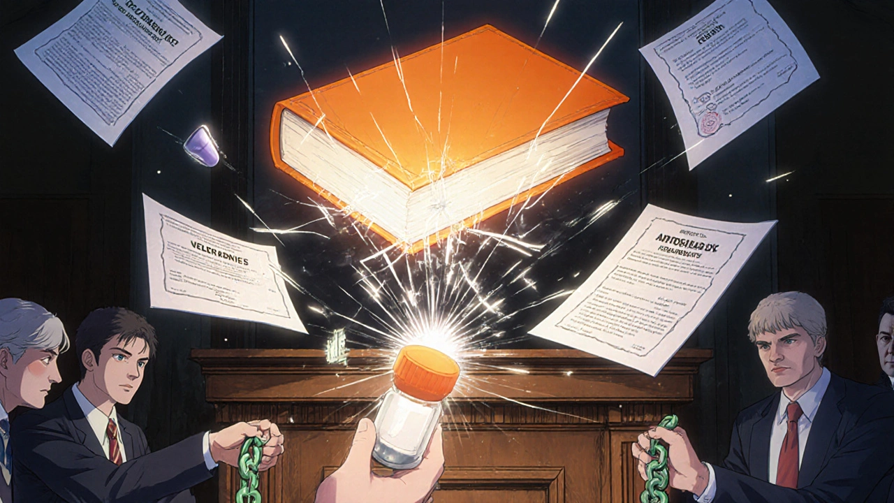 Litigation in Generic Markets: How Patent Disputes Delay Affordable Medicines