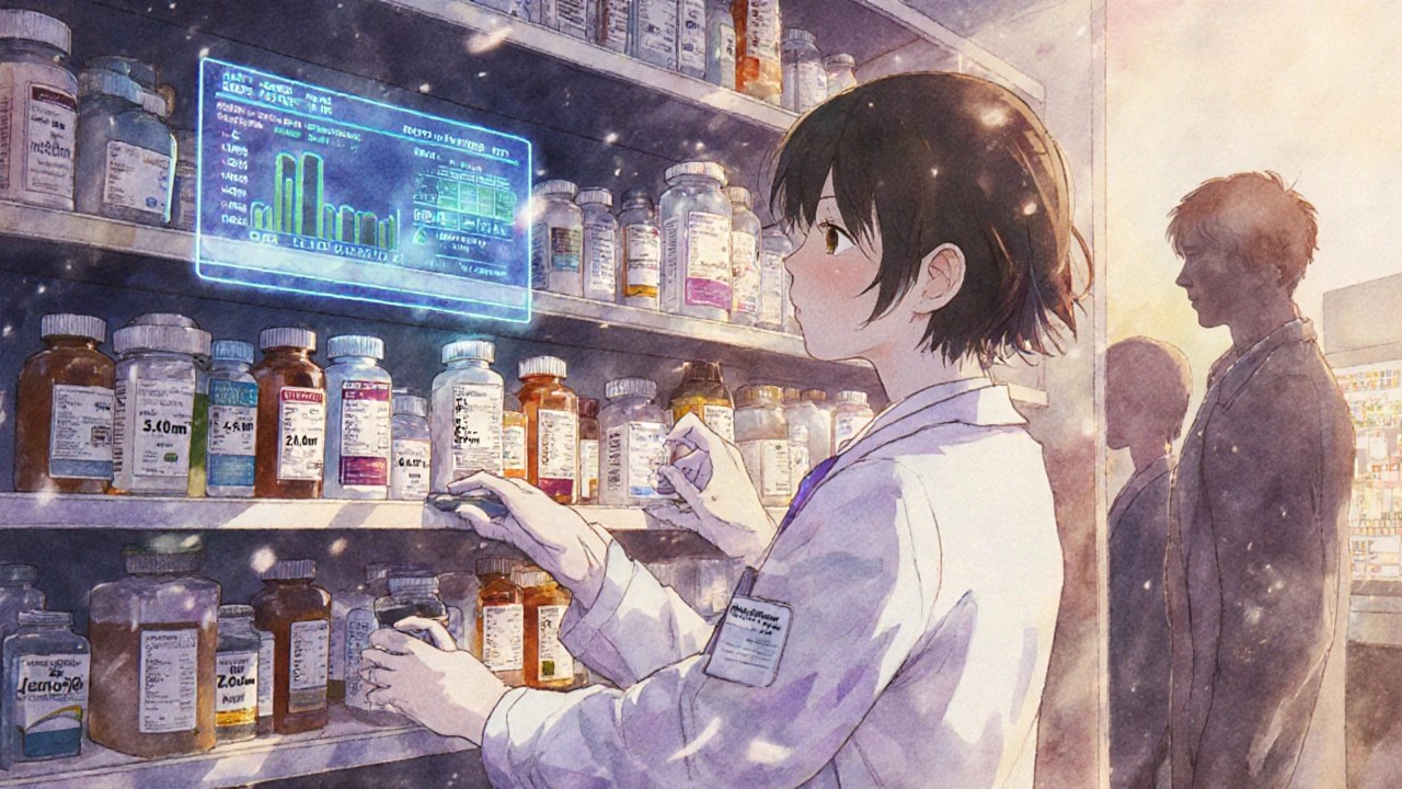 Pharmacy Inventory Management: Generic Stocking Strategies That Cut Costs and Prevent Stockouts