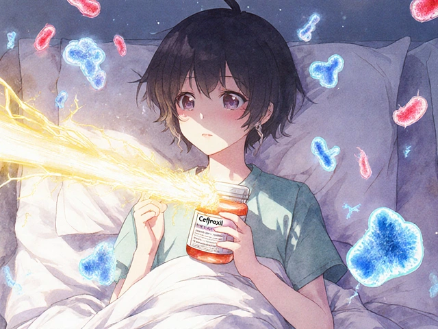 Cefprozil and the Gut Microbiome: How This Antibiotic Affects Your Digestive Health