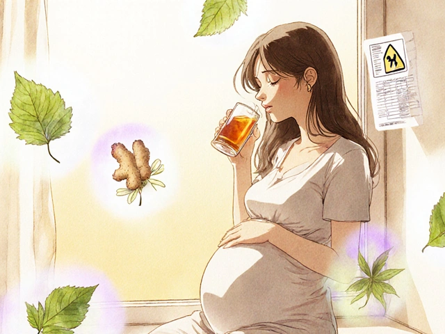 Herbal Supplements in Pregnancy: What’s Safe and What’s a Risk