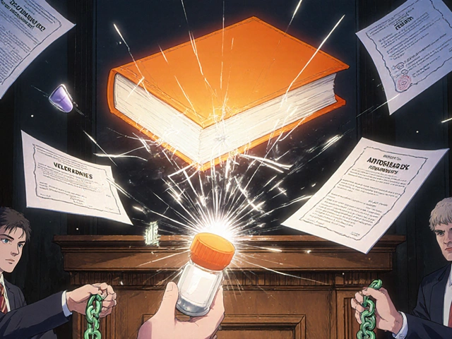 Litigation in Generic Markets: How Patent Disputes Delay Affordable Medicines