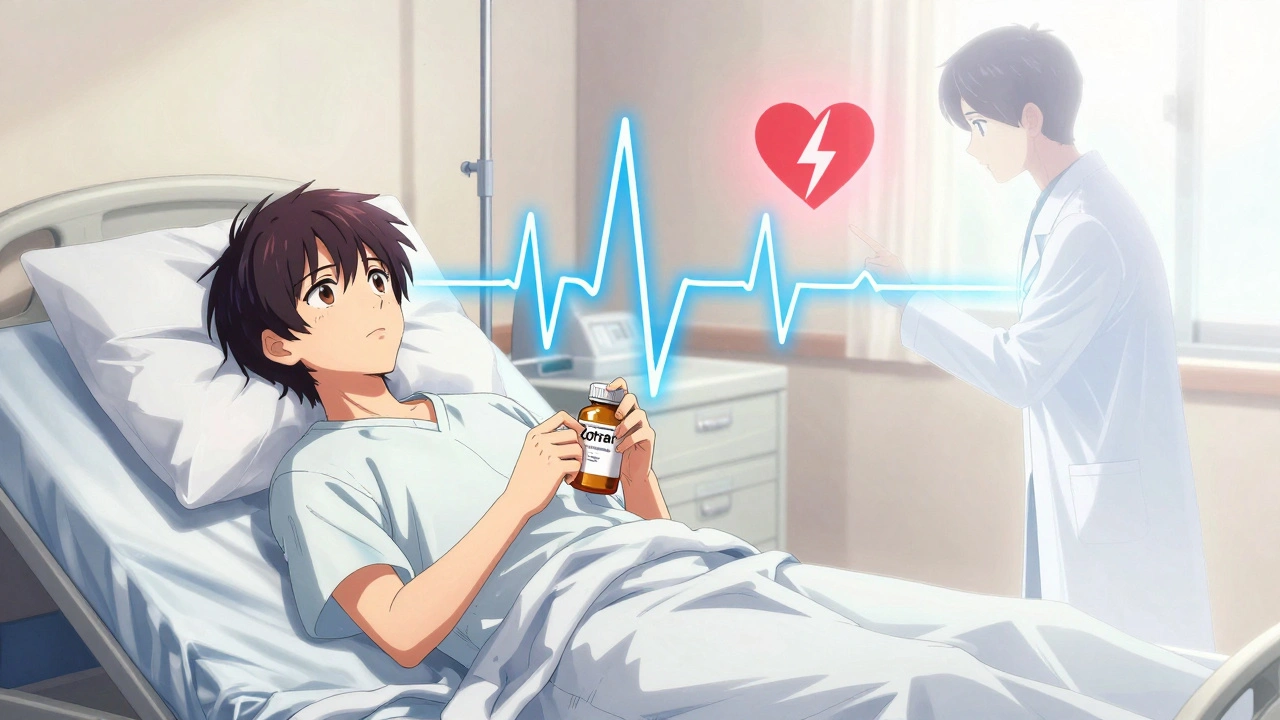 Antiemetics and QT Prolongation: What You Need to Know About Drowsiness and Heart Risks