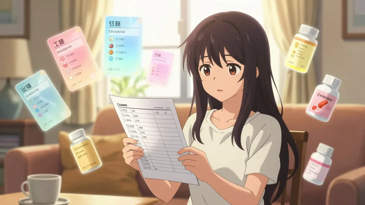 Creating Your Personal Medication List: What to Include for Safety