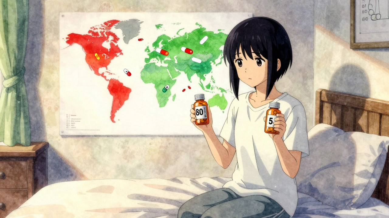 Generic Drug Availability: Why Your Medicine Costs Different Around the World