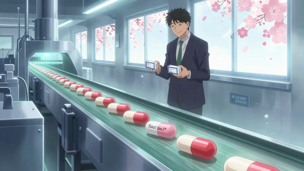 How Brand Manufacturers Produce Their Own Generic Versions