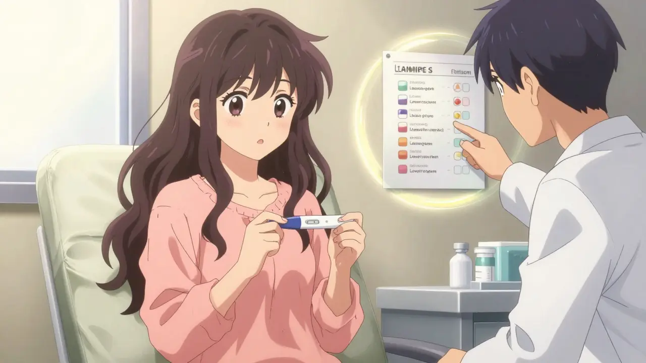 Seizure Medications and Pregnancy: Risks of Birth Defects and Drug Interactions