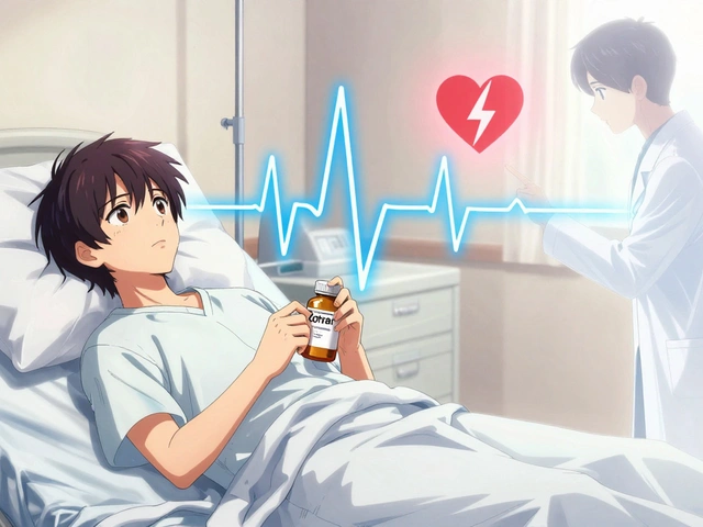 Antiemetics and QT Prolongation: What You Need to Know About Drowsiness and Heart Risks