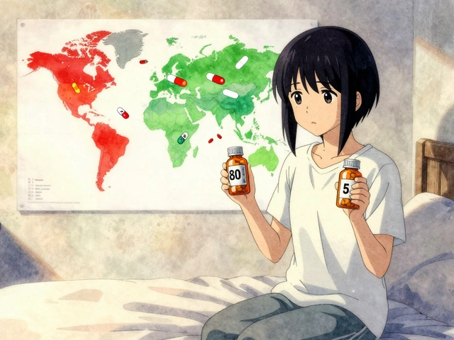 Generic Drug Availability: Why Your Medicine Costs Different Around the World