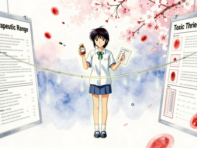 Narrow Therapeutic Index Drugs: What Patients Need to Know