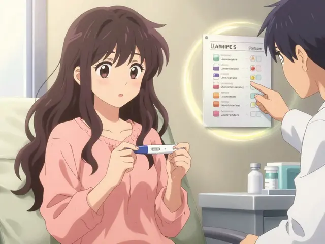 Seizure Medications and Pregnancy: Risks of Birth Defects and Drug Interactions