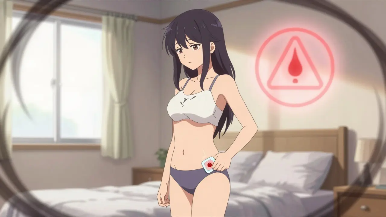 Contraceptive Patch, Ring, and IUD: Safety and Risks Compared