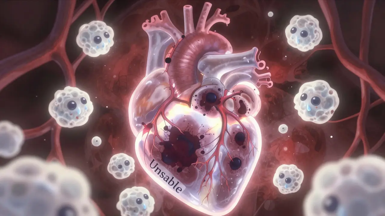 Coronary Artery Disease: Understanding Atherosclerosis, Risk Factors, and Modern Treatments