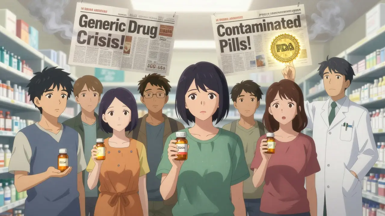 How Media Coverage Shapes Public Trust in Generic Medications