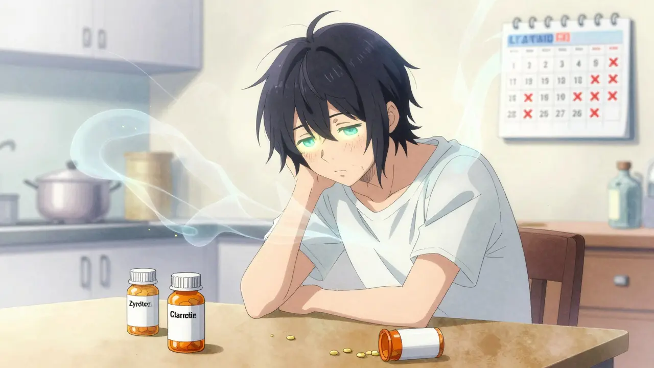 Long-Term Antihistamine Use: Why Your Allergy Med Might Seem to Stop Working