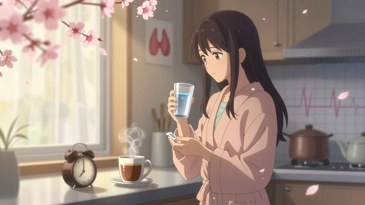 Morning Coffee and Levothyroxine: How to Space Doses for Better Absorption