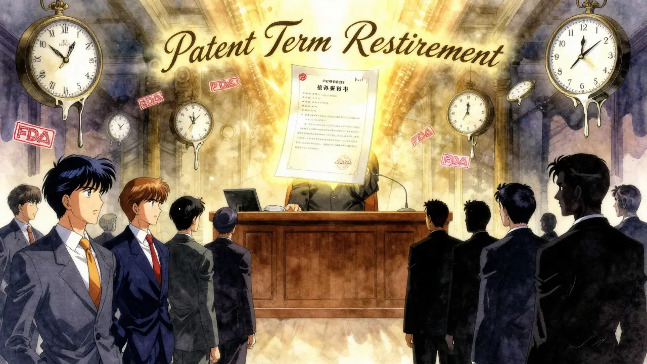 Patent Term Restoration: How Pharmaceutical Companies Legally Extend Market Exclusivity