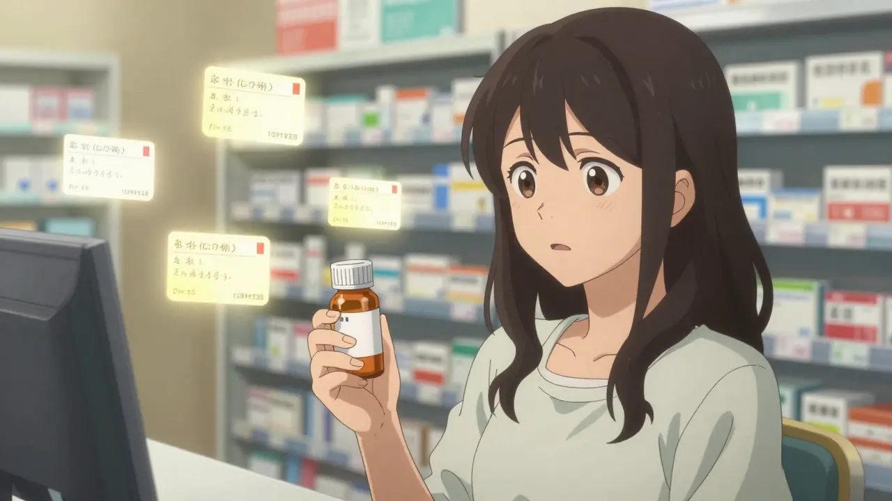 Questions to Ask About Your Prescription Label at the Pharmacy