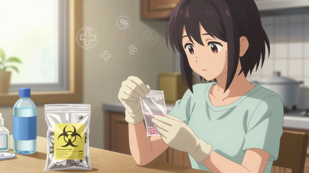 Safe Home Disposal of Chemotherapy Medications: Step-by-Step Guide for Patients and Families