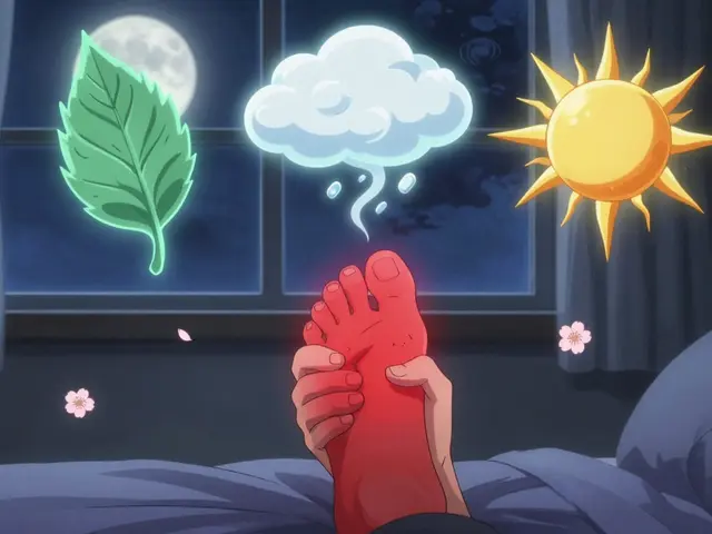 Gout Flares: Colchicine, NSAIDs, and Steroids Compared