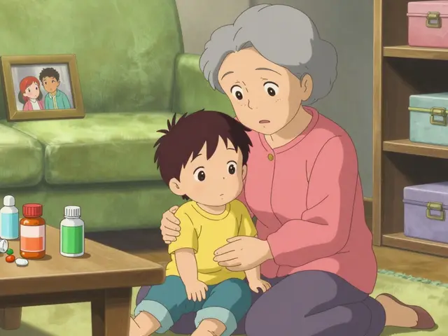 How to Involve Grandparents and Caregivers in Pediatric Medication Safety