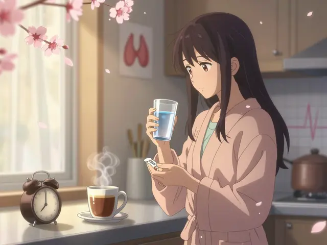 Morning Coffee and Levothyroxine: How to Space Doses for Better Absorption