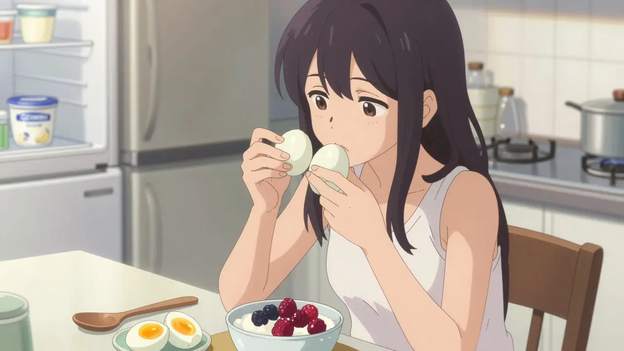 Healthy Snacking: High-Protein, Low-Calorie Ideas for Weight Management