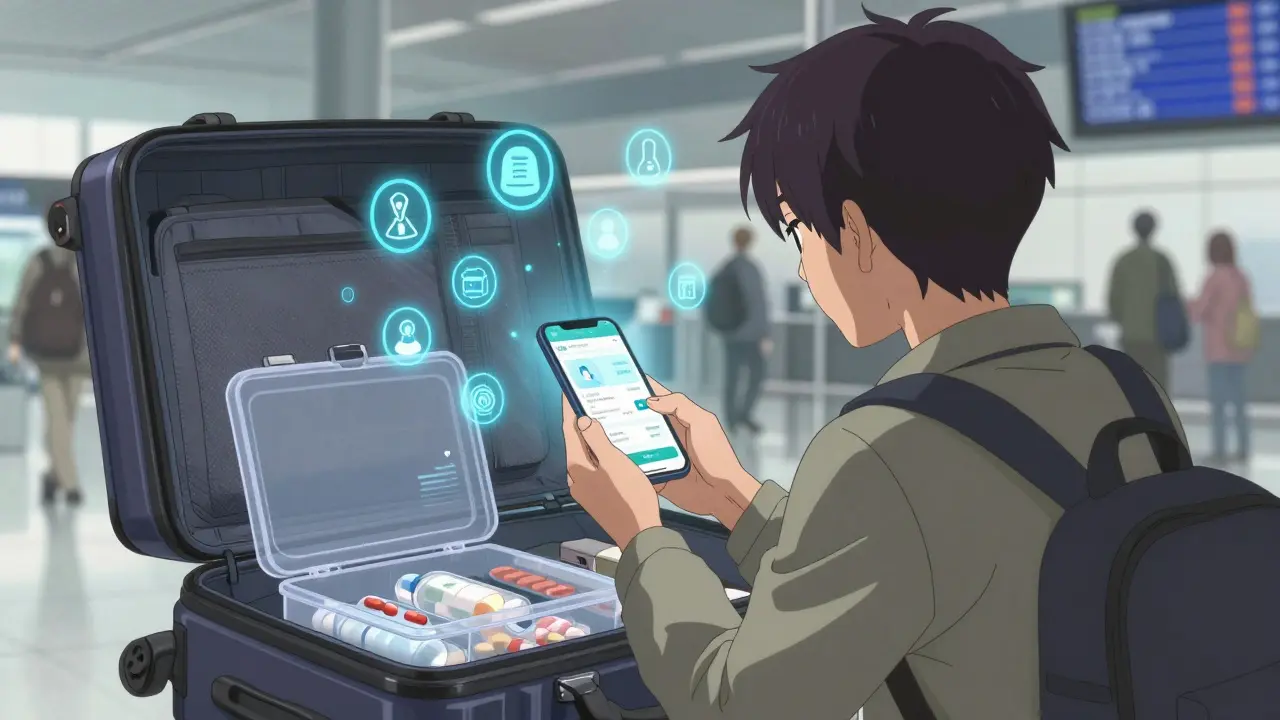 How to Carry Backup Prescriptions and Digital Copies Securely While Traveling