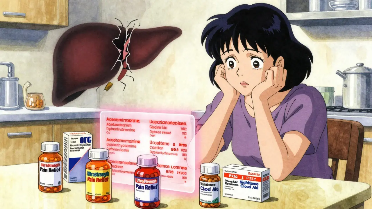 Safe Use of Multiple Medications: Avoiding Double Ingredients