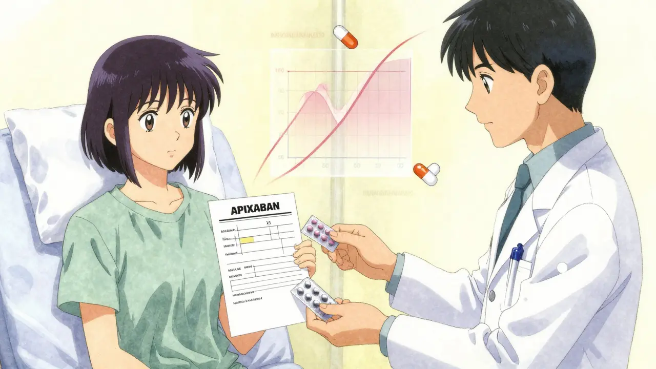 Switching from Warfarin to a DOAC: Side Effect and Safety Considerations