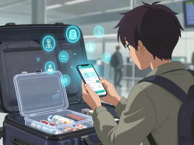 How to Carry Backup Prescriptions and Digital Copies Securely While Traveling